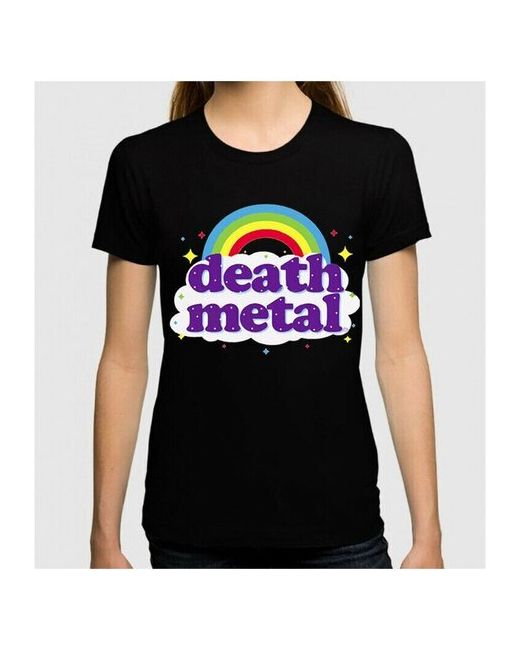 Dream Shirts Футболка DreamShirts Death Metal черная 3XL