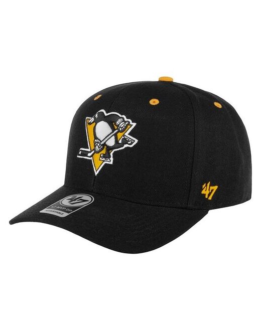'47 Brand Бейсболка 47 BRAND H-AUDDP15WBV Pittsburgh Penguins NHL размер ONE