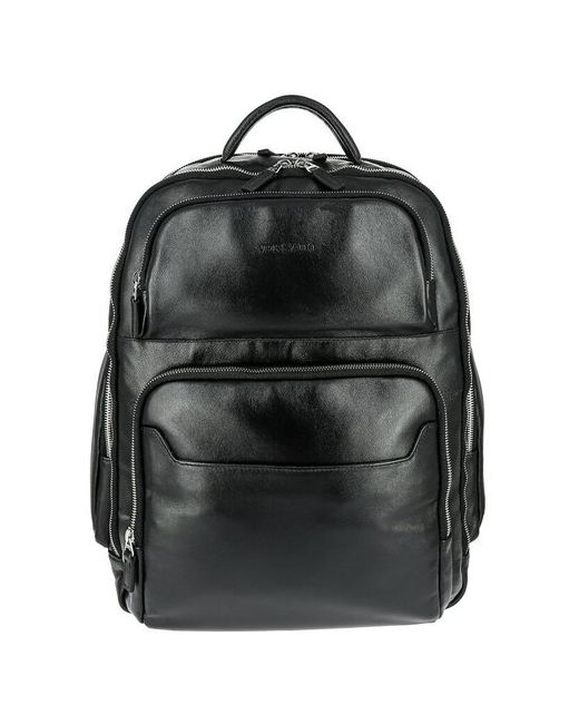 Versado кожаный рюкзак VD277 black