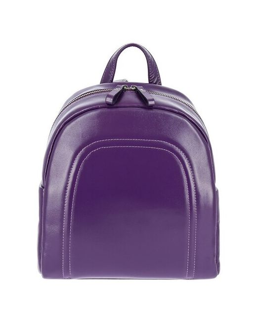 Versado Женский кожаный рюкзак VD234 violet