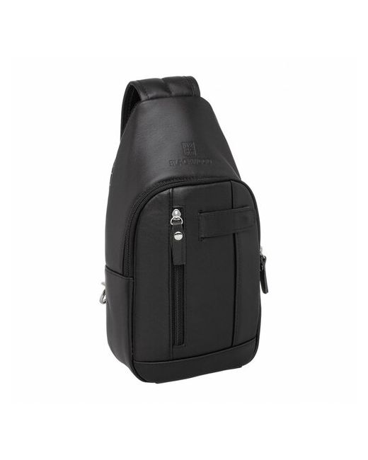Blackwood кожаный рюкзак на одной лямке Jews Black 1102101