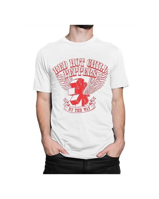 Design Heroes Футболка Red Hot Chili Peppers 2XL