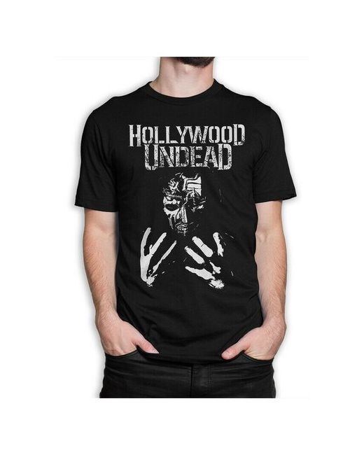 Design Heroes Футболка Группа Hollywood Undead Черная XS
