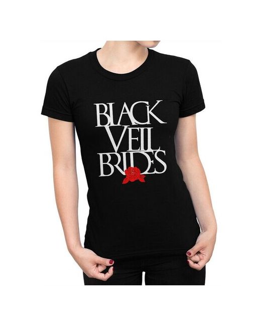 Design Heroes Футболка Black Veil Brides Роза Черная XL
