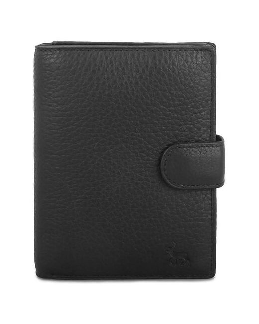 Marco Coverna Мужское портмоне для автодокументов и паспорта 2090-1 Black