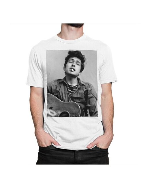 Dream Shirts Футболка Боб Дилан Мужская L