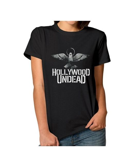 Dream Shirts Футболка Hollywood Undead черная XL