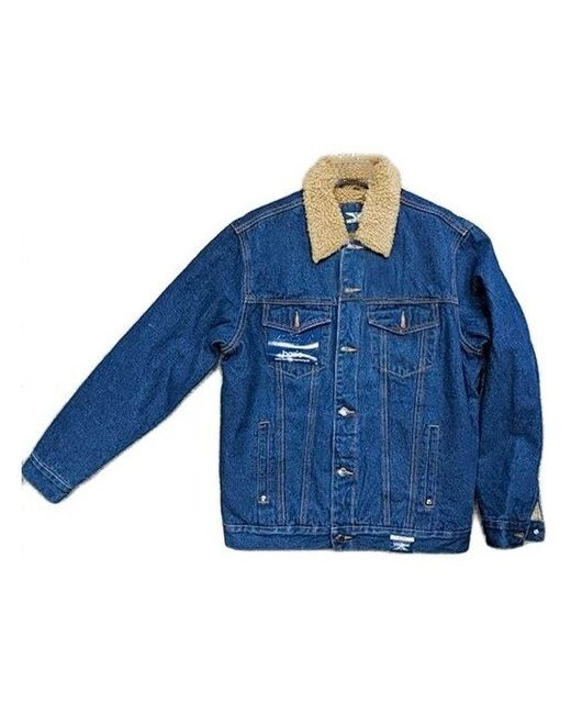 Montana Куртка джинсовая 12061SW 4XL