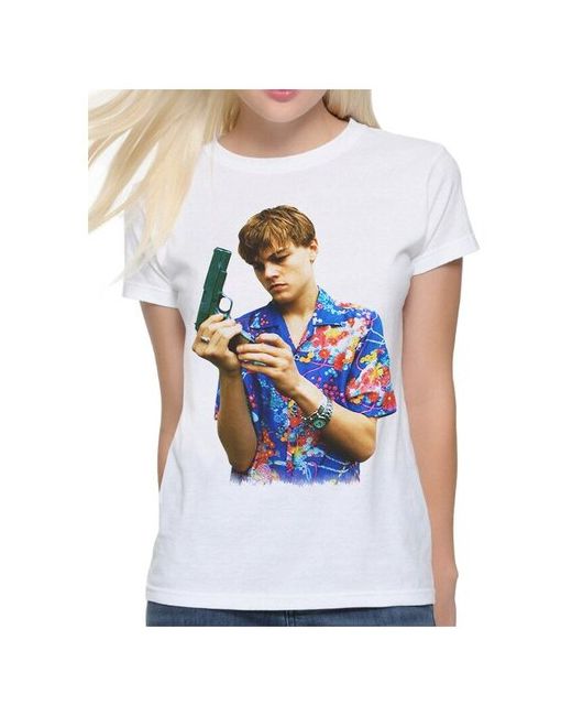 Dream Shirts Футболка DreamShirts Леонардо Ди Каприо Leonardo DiCaprio XS