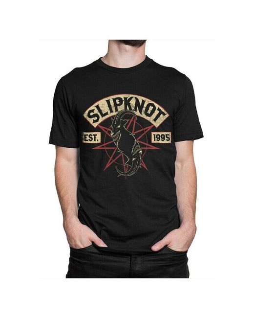 Dream Shirts Футболка DreamShirts Slipknot черная XS