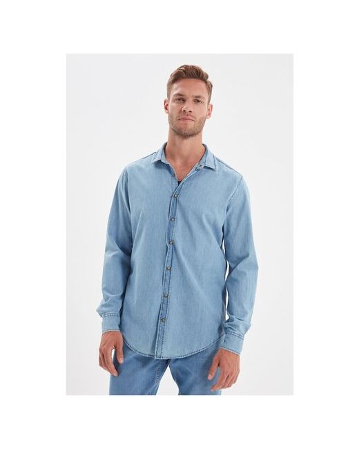 Trendyol Рубашка размер 48/S Mavi