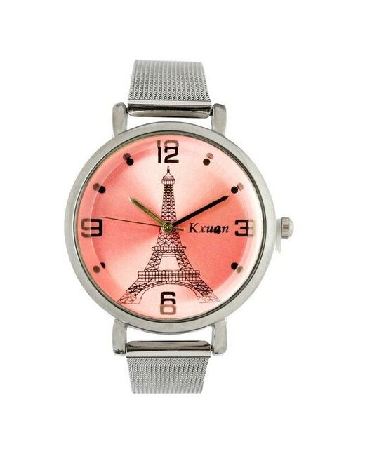 Fenomen Часы наручные KX Париж d3.3 см микс