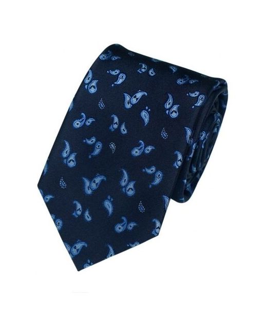 Laura Biagiotti Классический галстук в синем цвете с пейсли 833754