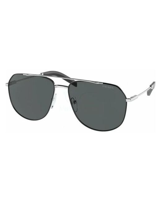 Prada Солнцезащитные очки PR 59WS GAQ731 Silver/black