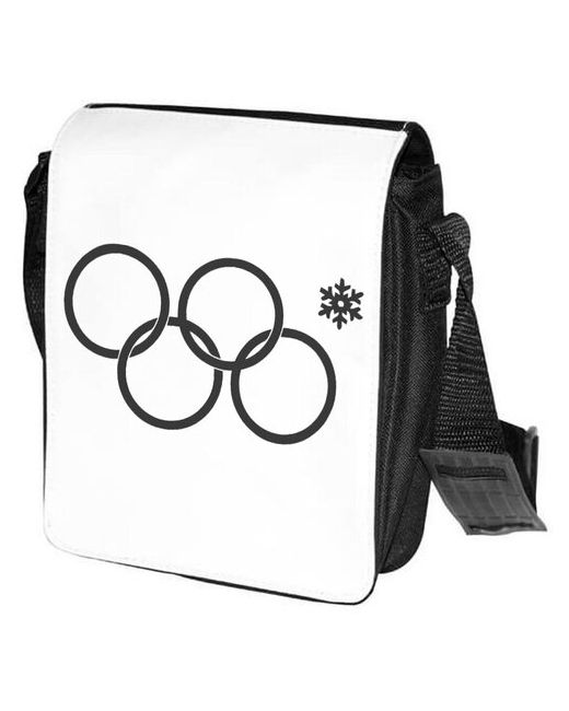 CoolPodarok Сумка на плечо олимпийские кольца