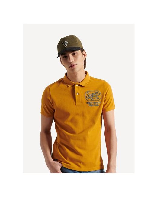 Superdry Футболка поло S/S SUPERSTATE POLO Размер M
