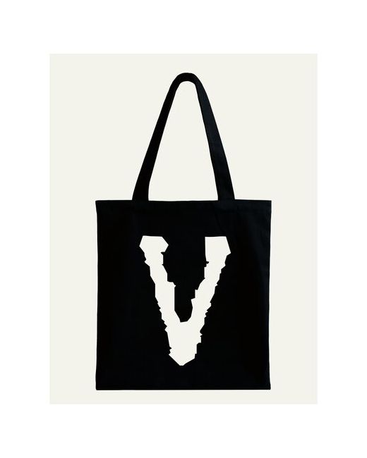 Mility Сумка шоппер символика буквы V