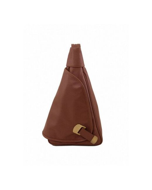 Tuscany Leather кожаный рюкзак HANOI TL140966 Cinnamon