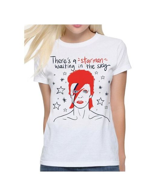 Dream Shirts Футболка DreamShirts Дэвид Боуи David Bowie 2XL