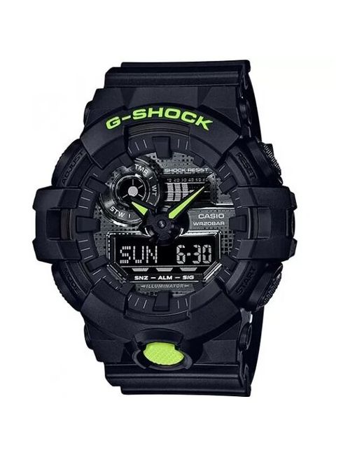 Casio Наручные часы G-SHOCK GA-700DC-1A