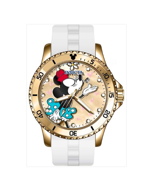 Invicta Часы кварцевые Disney Limited Edition Minnie Mouse Lady 39527