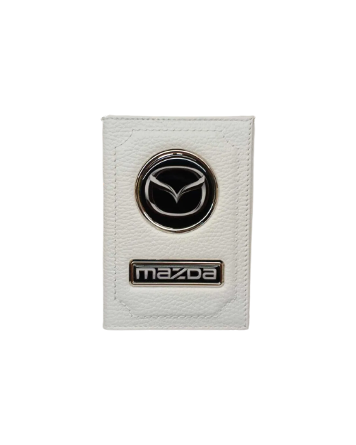 Mazda Обложка для автодокументов и паспорта мазда кожаная флотер