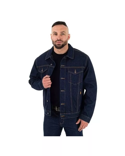 Montana Куртка джинсовая 12065RW 4XL Темно-