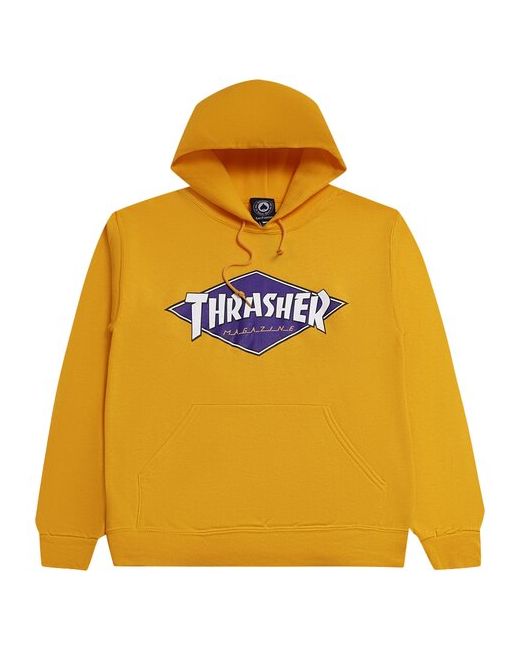 Thrasher Худи Diamond Logo Hood Gold S