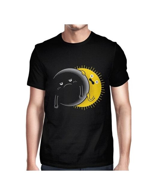 Dream Shirts Футболка DreamShirts Затмение Черная XL