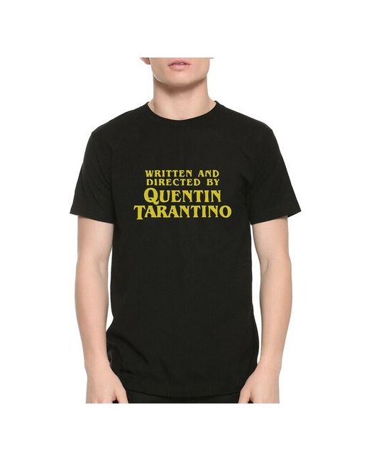 Dream Shirts Футболка DreamShirts Written And Directed By Quentin Tarantino Черная L