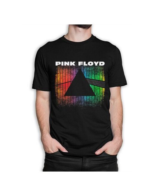 Dream Shirts Футболка DreamShirts Пинк Флойд Pink Floyd Черная S