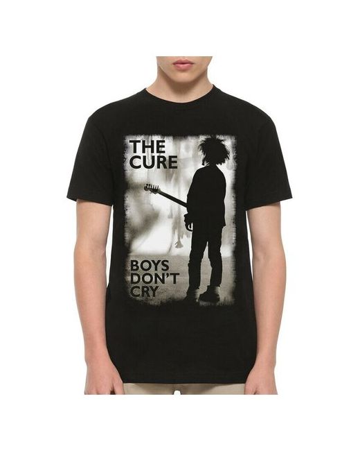 Dream Shirts Футболка DreamShirts The Cure Черная 3XL