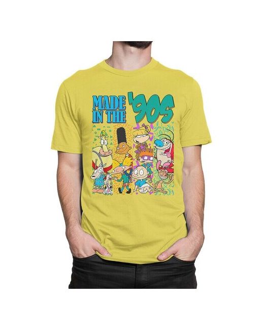Dream Shirts Футболка DreamShirts Nickelodeon Желтая XL