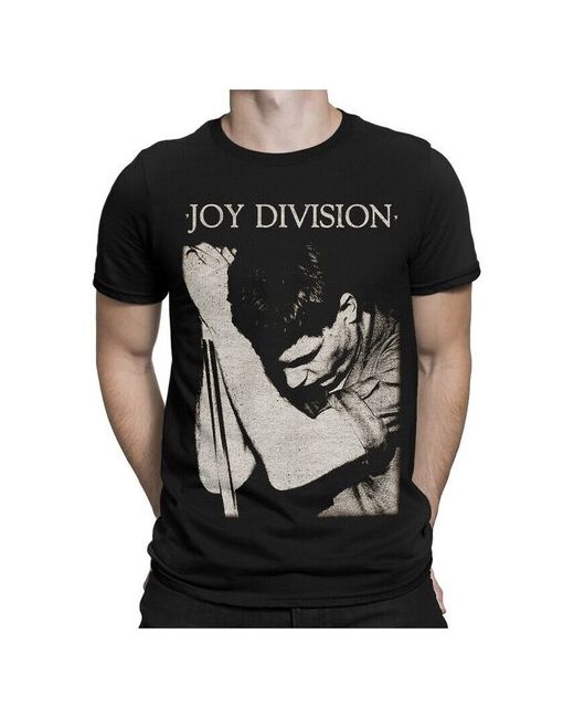 Dream Shirts Футболка Joy Division Иэн Кёртис черная XS