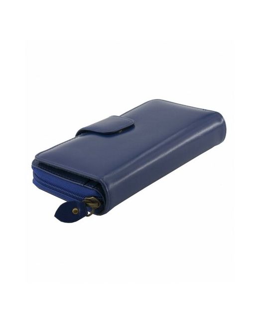 Bufalo Яркое вместительное портмоне синего цвета WLJ-20