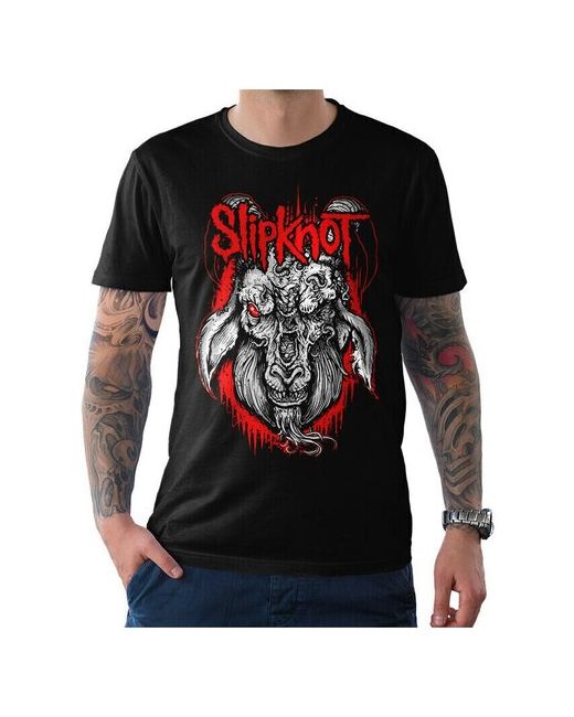Dream Shirts Футболка DreamShirts Slipknot черная 3XL