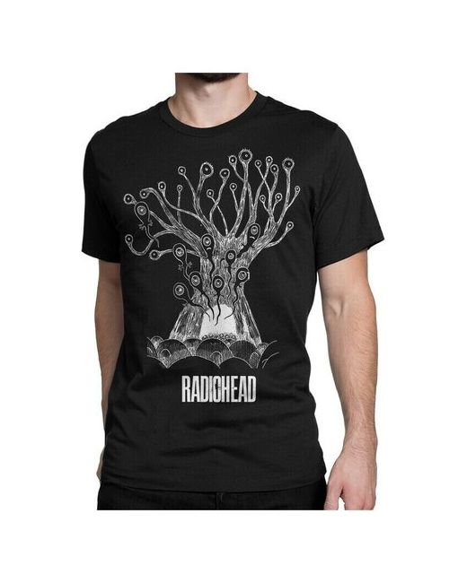 Dream Shirts Футболка DreamShirts Radiohead черная 2XL