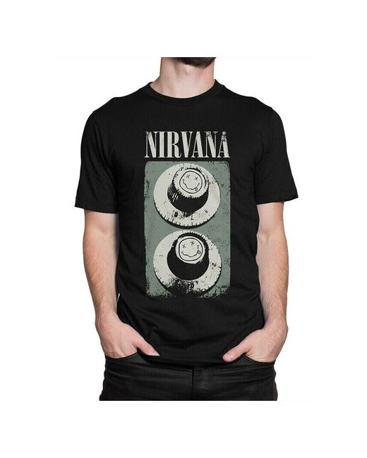 Dream Shirts Футболка DreamShirts Nirvana черная 3XL