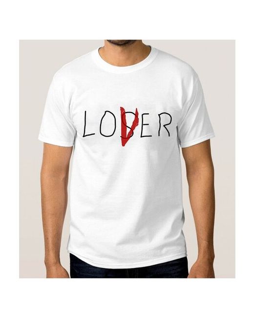 Dream Shirts Футболка Loser Lover Оно M