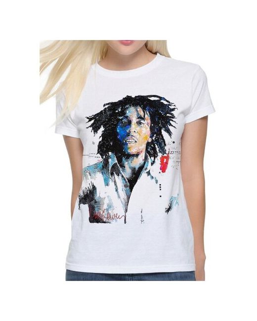 Dream Shirts Футболка Боб Марли Bob Marley M