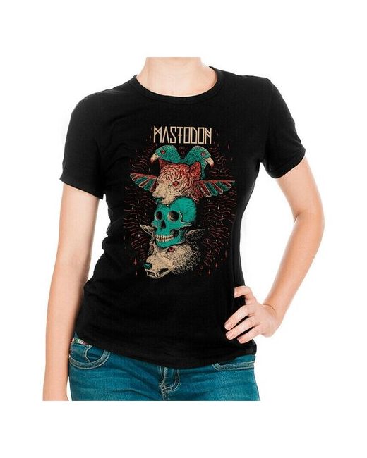Dream Shirts Футболка DreamShirts Mastodon черная XS
