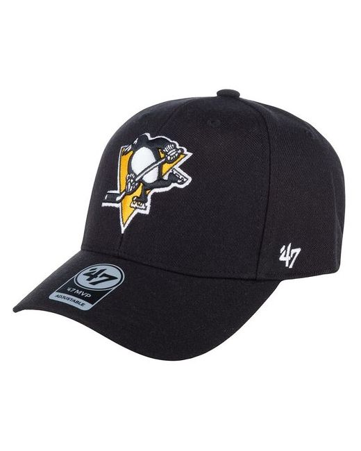 '47 Brand Бейсболка 47 BRAND H-MVP15WBV Pittsburgh Penguins NHL размер ONE