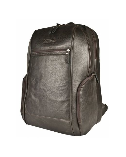 Carlo Gattini кожаный рюкзак Vicoforte brown 3099-04