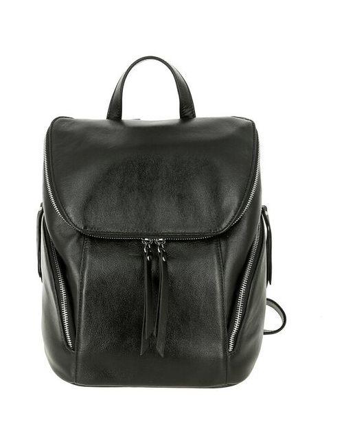 Versado кожаный рюкзак VD285 black