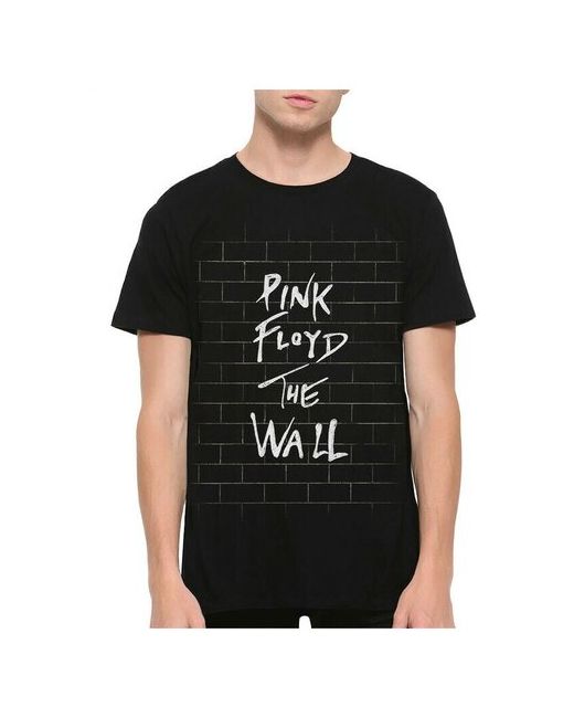 Design Heroes Футболка Pink Floyd The Wall Черная 3XL