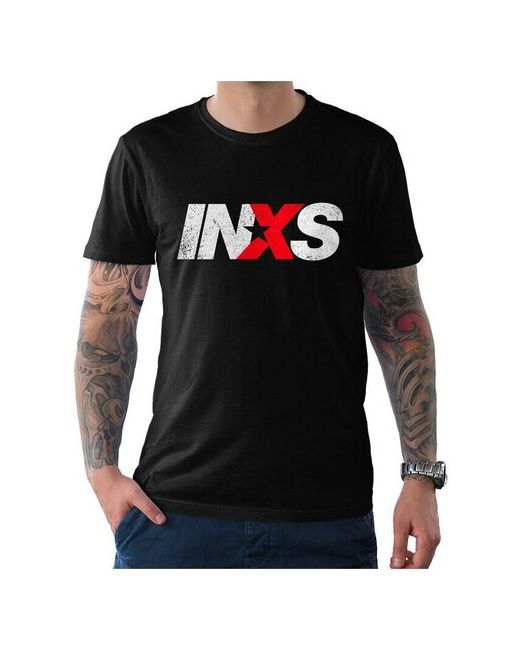 Dream Shirts Футболка INXS черная 2XL