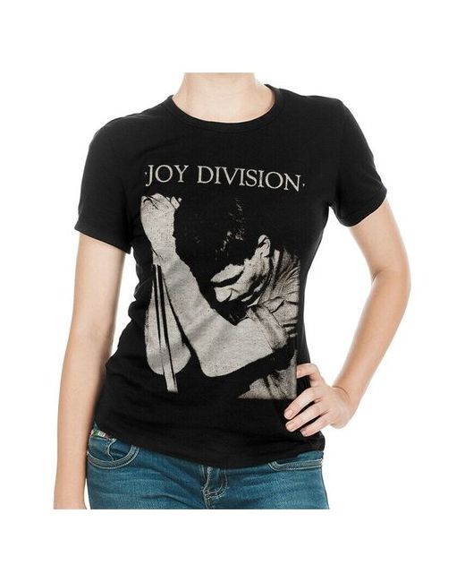 Dream Shirts Футболка Joy Division Иэн Кёртис черная 3XL