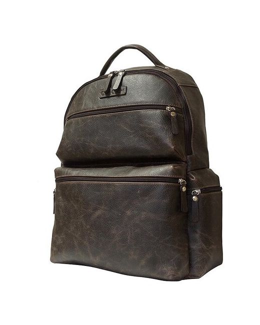 Carlo Gattini кожаный рюкзак Faetano brown 3047-04