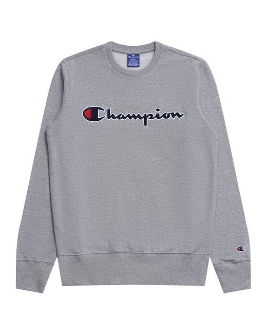Champion Толстовка Satin Stitch Script Logo Fleece Sweatshirt M