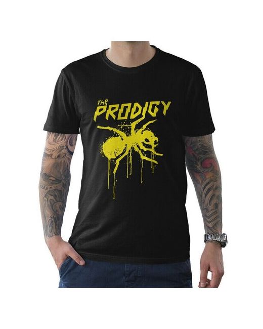 Dream Shirts Футболка DreamShirts The Prodigy черная S